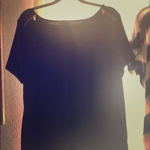 New Blouse with Gold Zippers